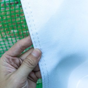 Tâm phát bóng golf màu trắng