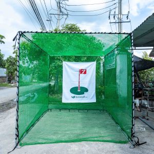Tâm phát bóng golf màu trắng
