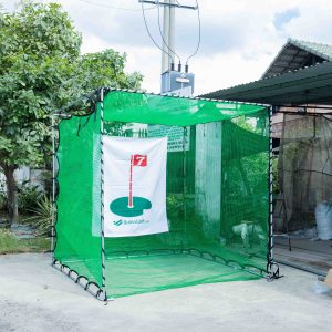 Tâm phát bóng golf màu trắng