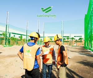 Thi công sân tập golf