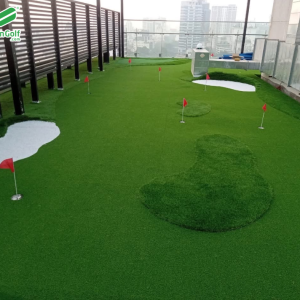 Gia Công & Thi Công Thảm Golf Theo Yêu Cầu
