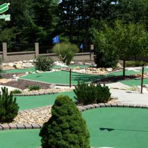 Gia Công & Thi Công Thảm Golf Theo Yêu Cầu