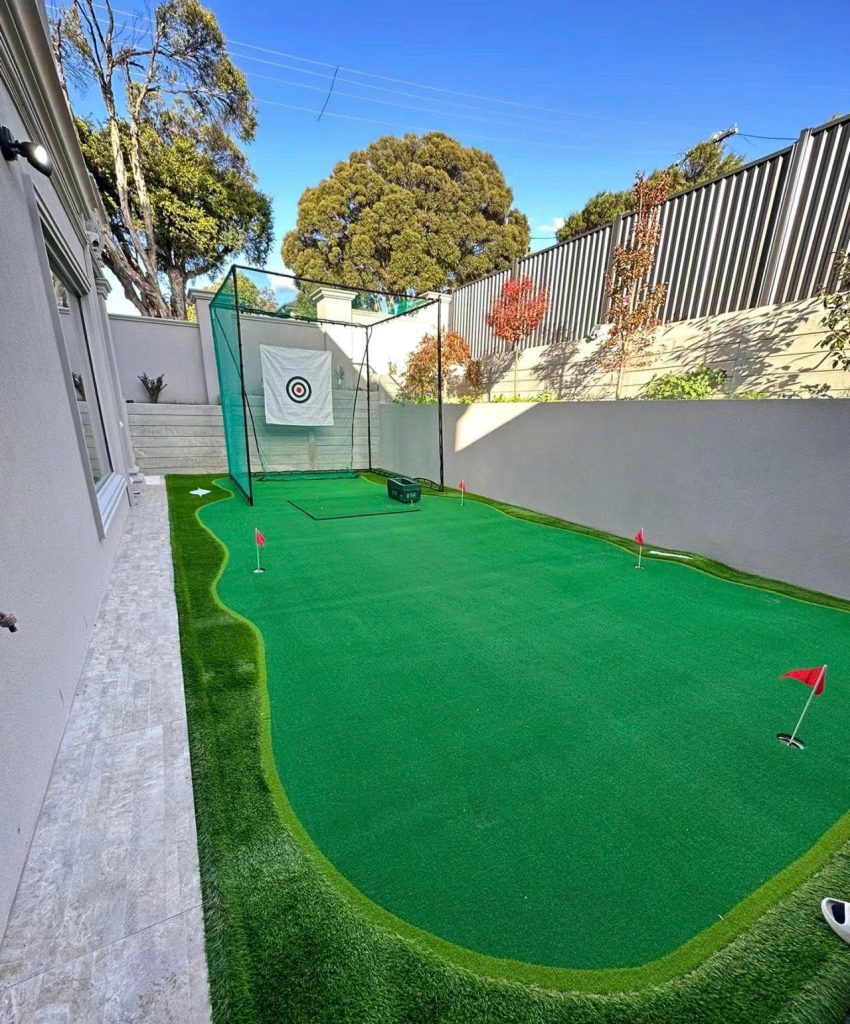 Gia Công & Thi Công Thảm Golf Theo Yêu Cầu
