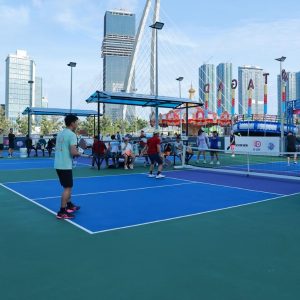 Báo giá làm sân Pickleball