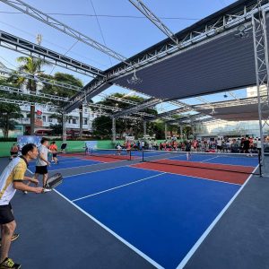 Báo giá thi công sân Pickleball chi tiết