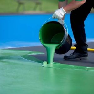 Thi Công Sân Thể Thao