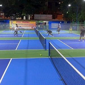Đơn vị thi công sân Pickleball