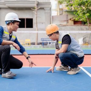 Đơn vị thi công sân Tennis uy tín