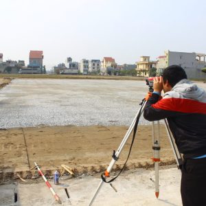 Khảo sát thi công sân Pickleball