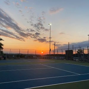 Lưới quây sân Pickleball tiêu chuẩn