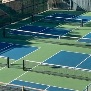 Sân Pickleball hoàn thiện