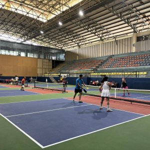 Sân Pickleball tiêu chuẩn trong nhà