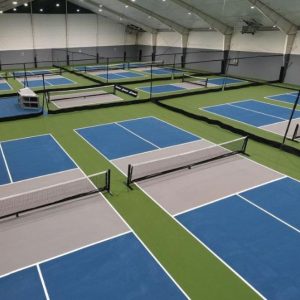 Sân Pickleball trong nhà