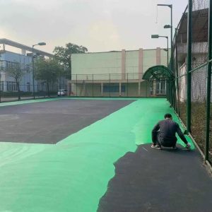 Sơn sân Pickleball ngoài trời