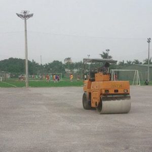 Thi công nền sân Pickleball