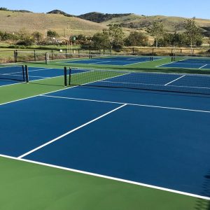 Thi công sân Pickleball