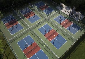 Thi công sân Pickleball chuyên nghiệp