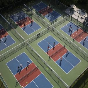 Thi công sân Pickleball chuyên nghiệp