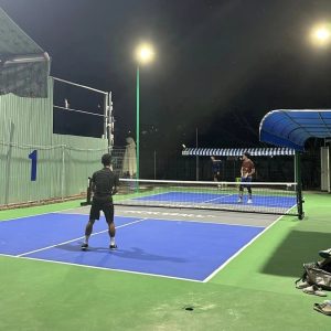 Thi công sân Pickleball tiêu chuẩn