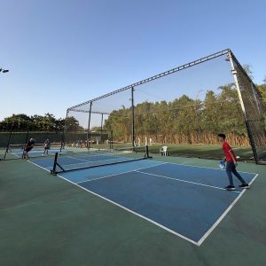 Thi công sân thể thao Pickleball