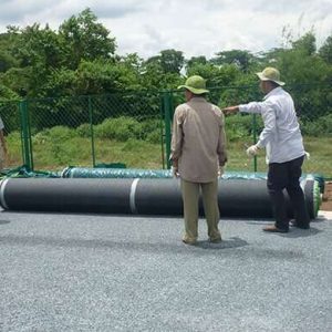 Đơn vị thi công sân bóng chuyền