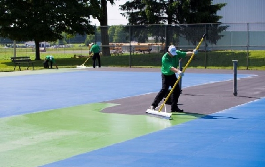 lam-san-cau-long-tai-nha