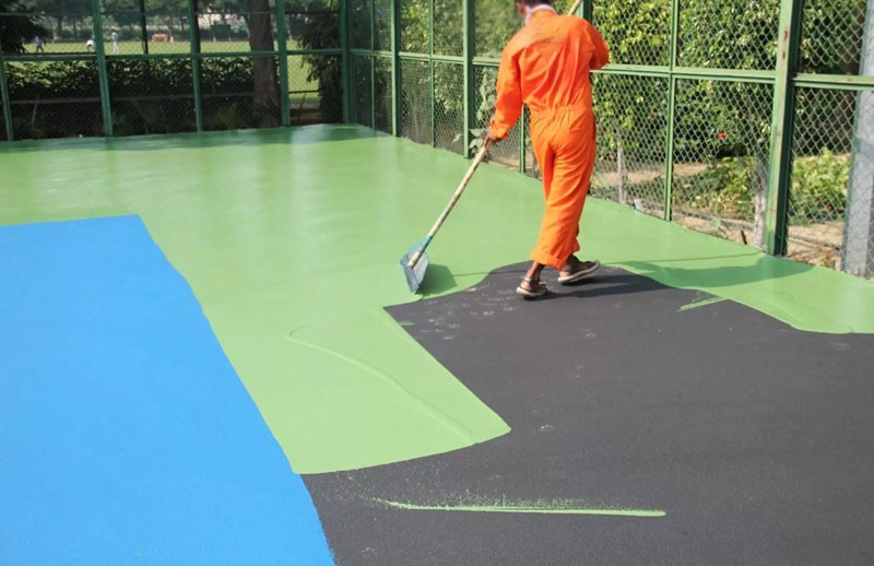 thi-cong-san-cau-long-cho-khu-dan-cu