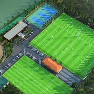 Bảng giá thi công sân bóng đá