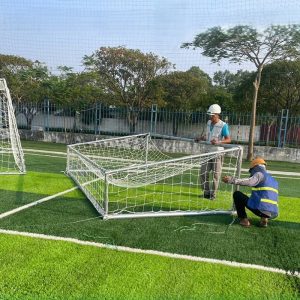 Báo giá thi công sân bóng đá