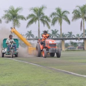 Đơn giá thi công sân bóng đá cỏ nhân tạo