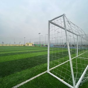 Khùng thành sân bóng đá