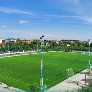 Quy trình thi công sân bóng đá