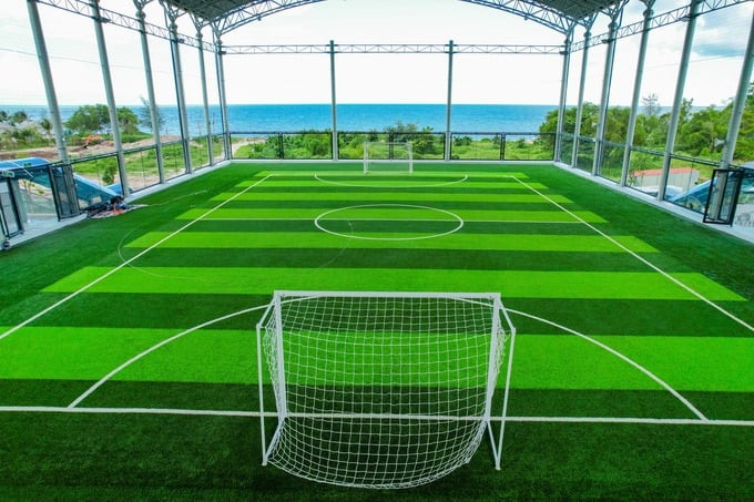 san-bong-da-mini Sân bóng đá mini