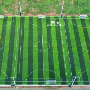 Thi công sân bóng đá