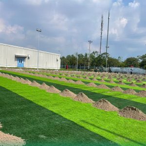 Thi công sân bóng đá người