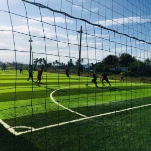 Thi công sân bóng đá cao cấp