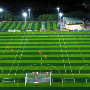 Thi công sân bóng đá chất lượng cao