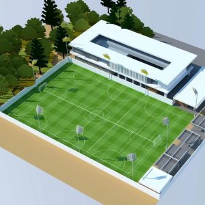 Thi công sân bóng đá chuyên nghiệp