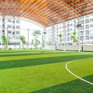 Thi công sân bóng đá cỏ nhân tạo đẹp