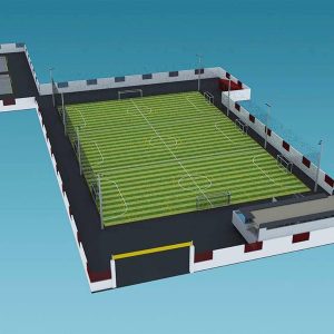 Thi công sân bóng đá giá rẻ