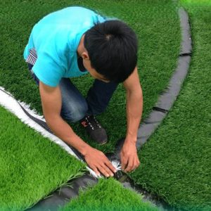 Thi công sân bóng đá mini