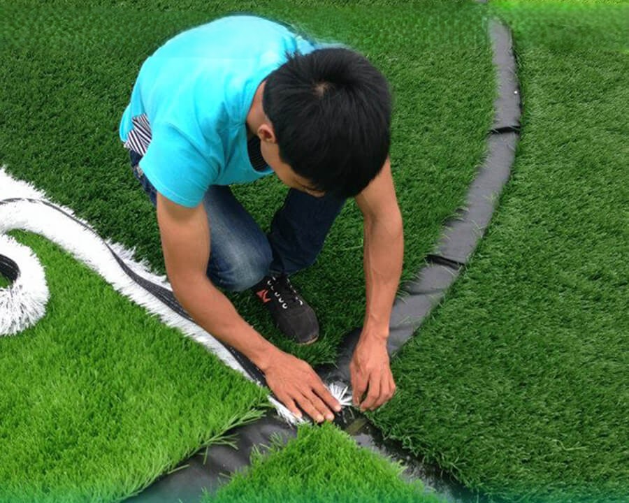 thi-cong-san-bong-da-mini Thi công sân bóng đá mini