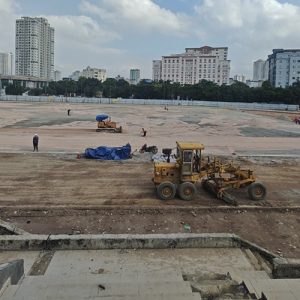 Thi công sân bóng đá tại TP.HCM