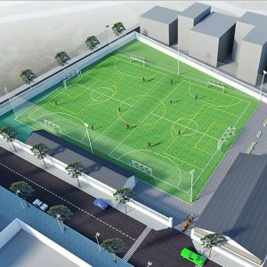Thi công sân bóng đá trọn gói