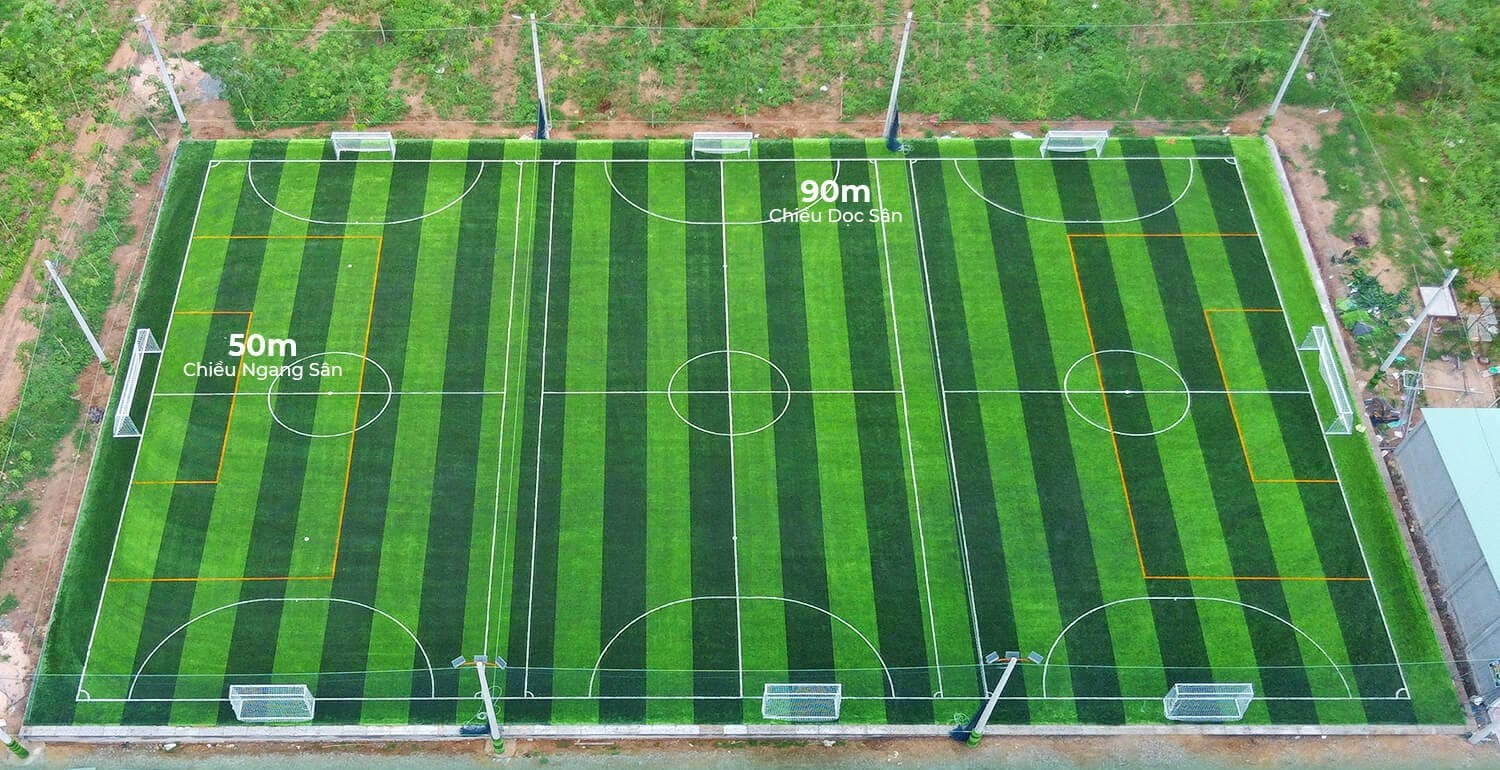 thi-cong-san-bong-da Thi công sân bóng đá