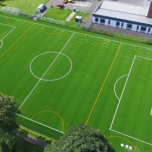 Thiết kế sân bóng đá