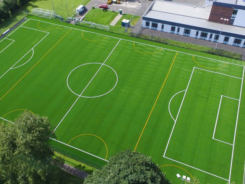 thiet-ke-san-bong-da Thiết kế sân bóng đá