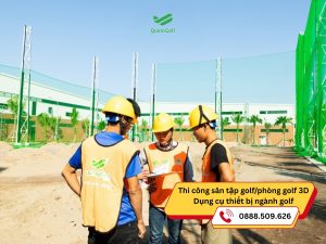 Giải pháp đầu tư sân tập golf