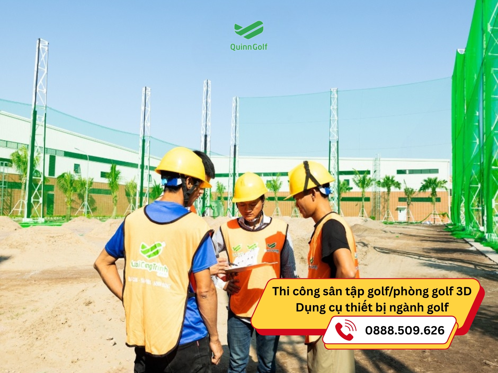 Giải pháp đầu tư sân tập golf