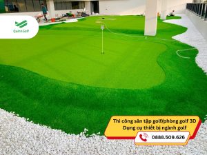 sân golf mini